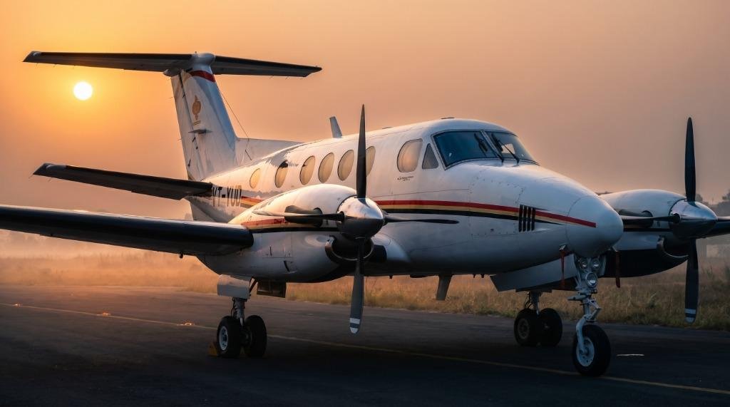 B200 Exterior Front Angle sunset