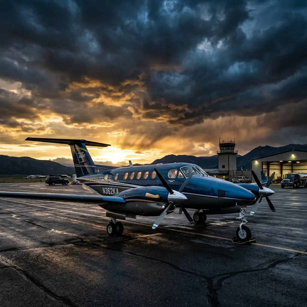 Super King Air B200