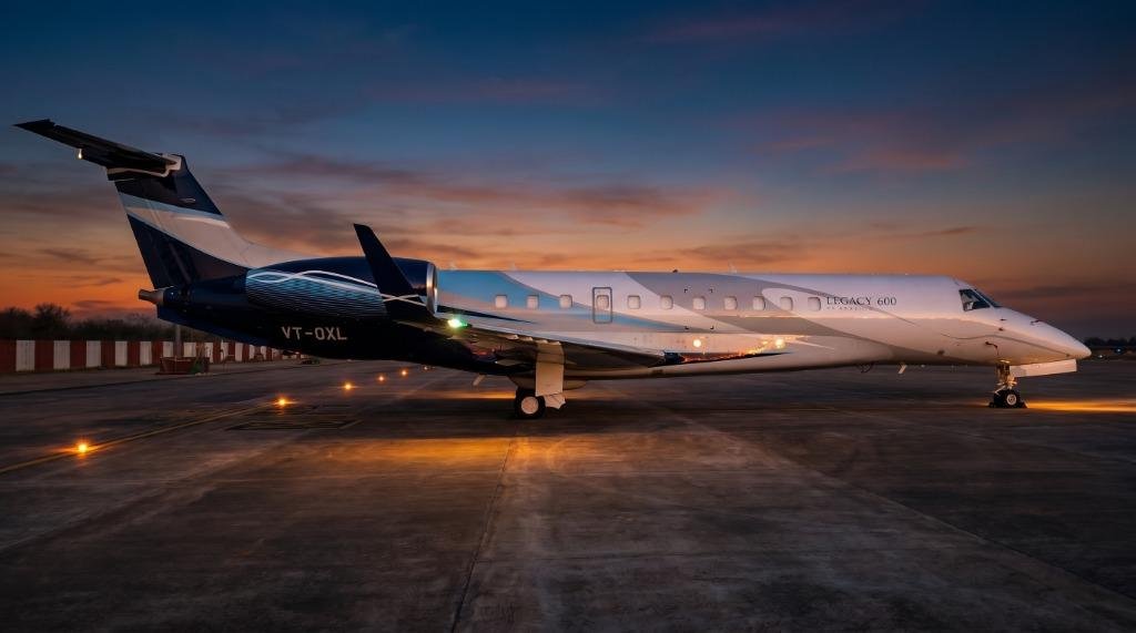 Embraer Legacy 600 Business Jet