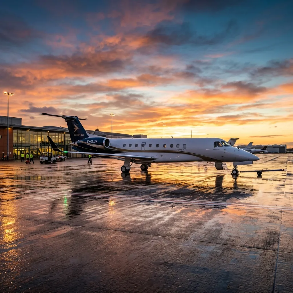 Embraer Legacy 600