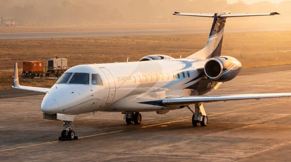 Legacy 600 Front Profile Golden Hour