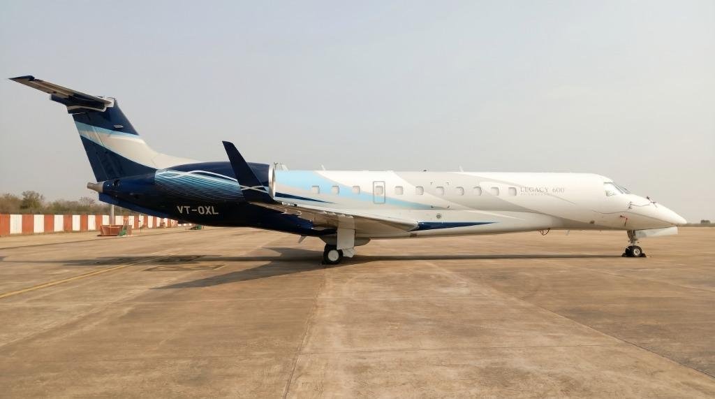 Legacy 600 Side Profile VT-OXL