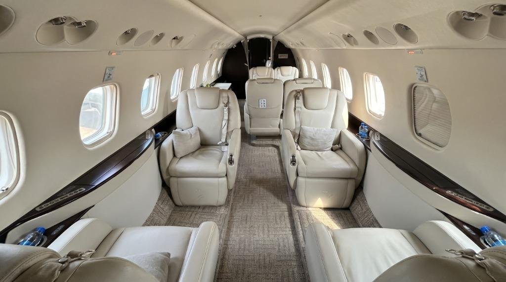 Legacy 600 Cabin Executive Seats