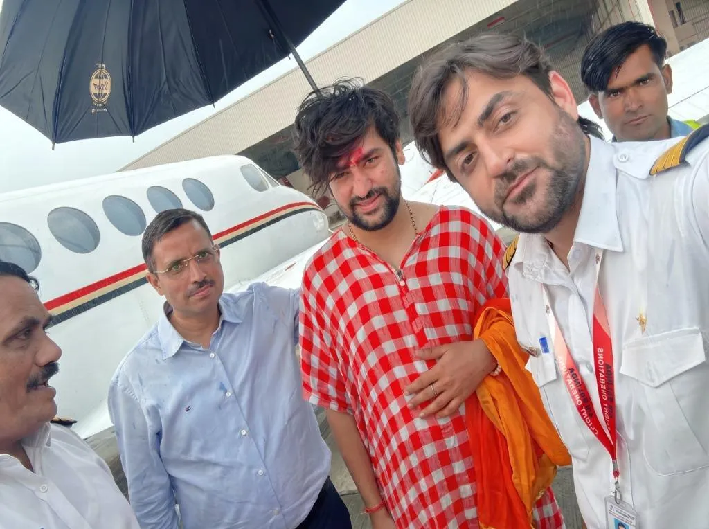 Air Kalinga VIP Passenger Welcome