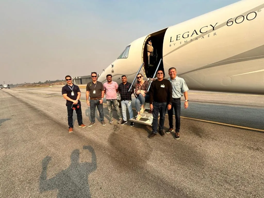 Air Kalinga Flight Operations and Passenger Runway Photo