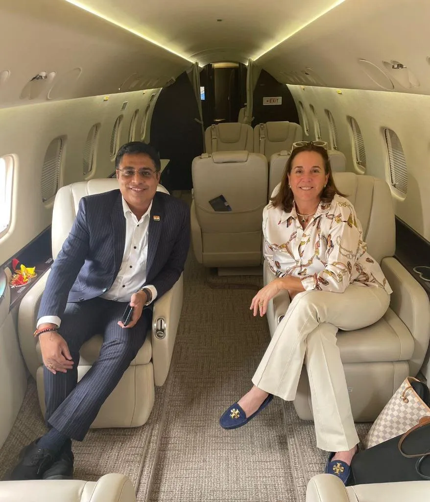 Air Kalinga Luxury Cabin Passenger Experience