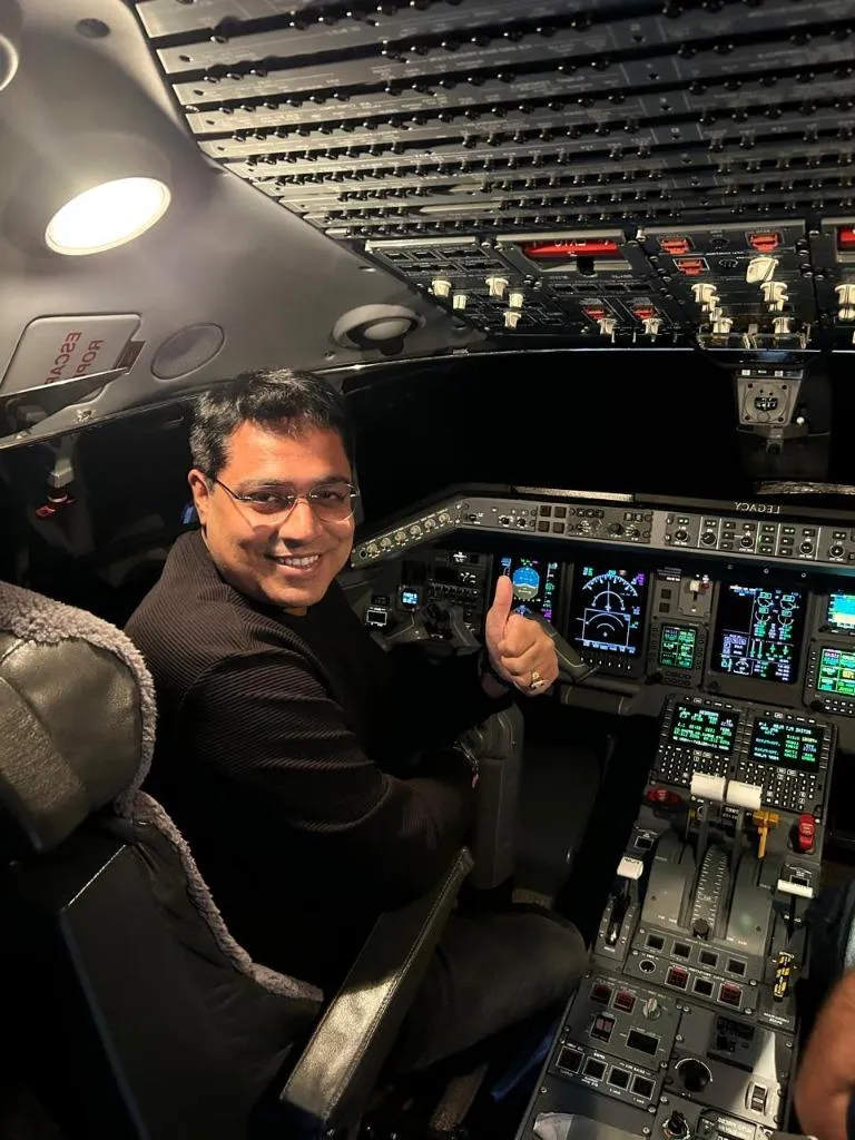 Capt. Sandeep Mishra - Aviation Entrepreneur & Mentor
