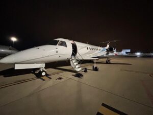LEGACY 600 charter flight service