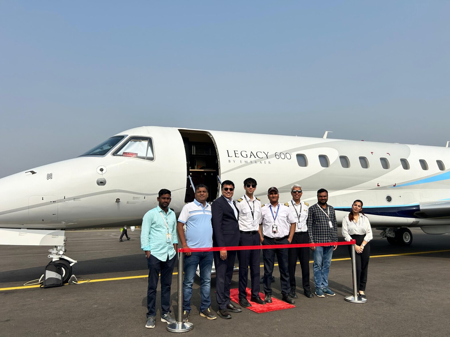 Air Kalinga | Legacy 600