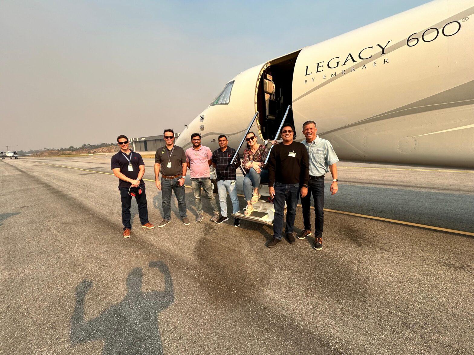 Charter Jet Service in India