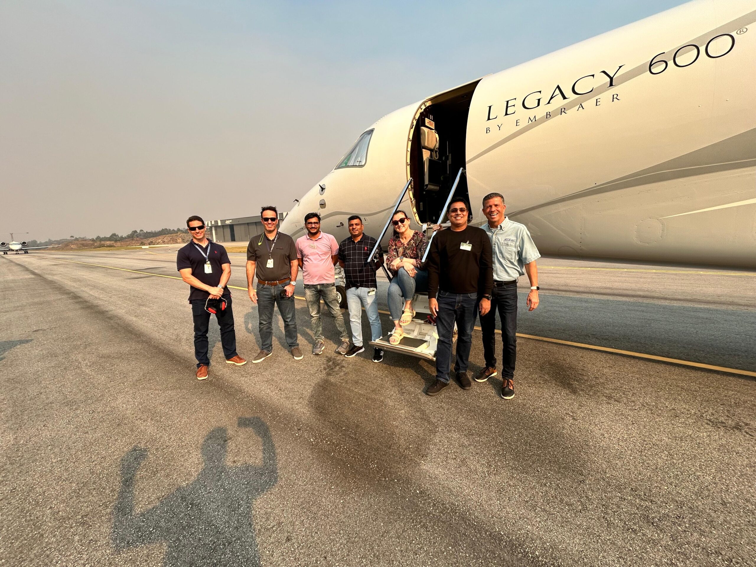 ✈️ Air Kalinga – Before Takeoff and After Landing