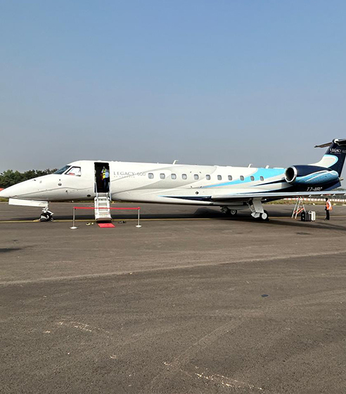 Private Jet in Odisha.