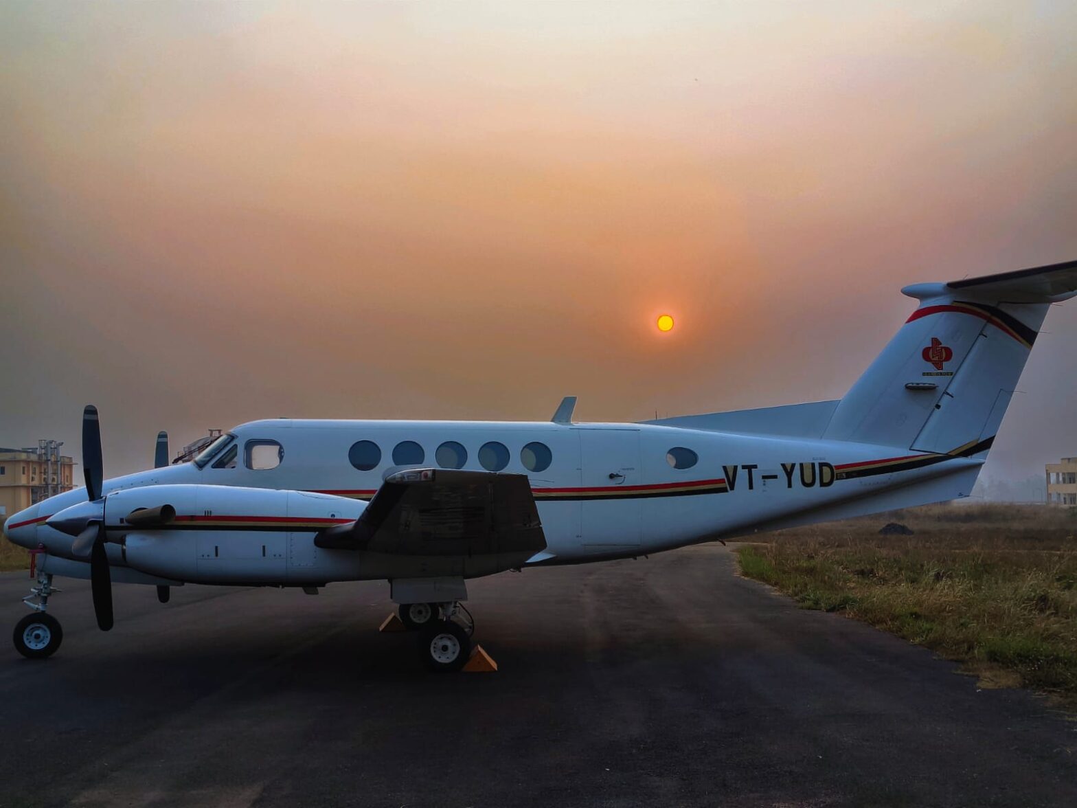 Air Kalinga’s Super King Air B-200