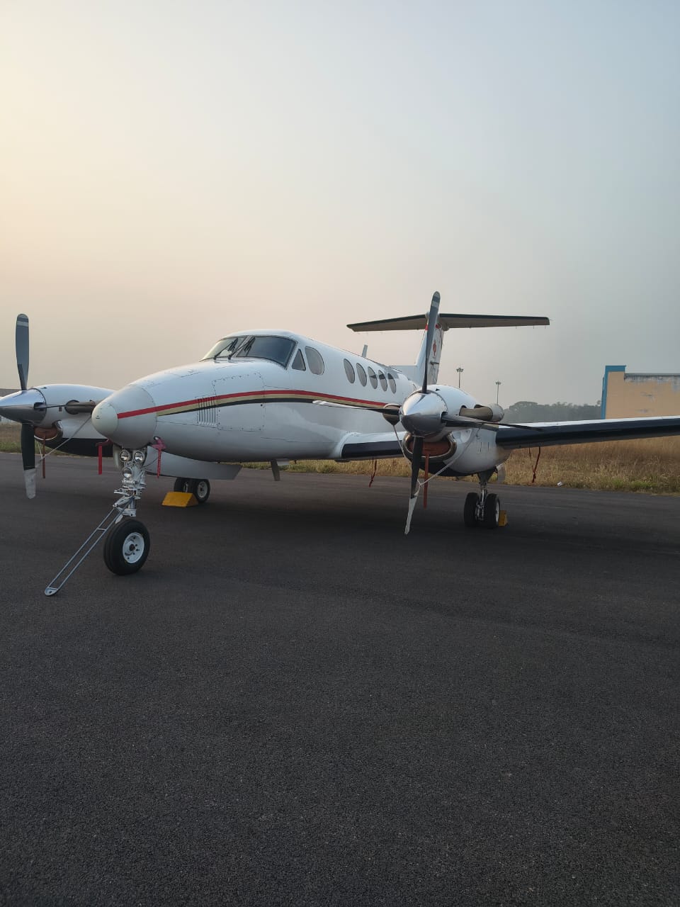 Short Routes Charter Flight in Odisha