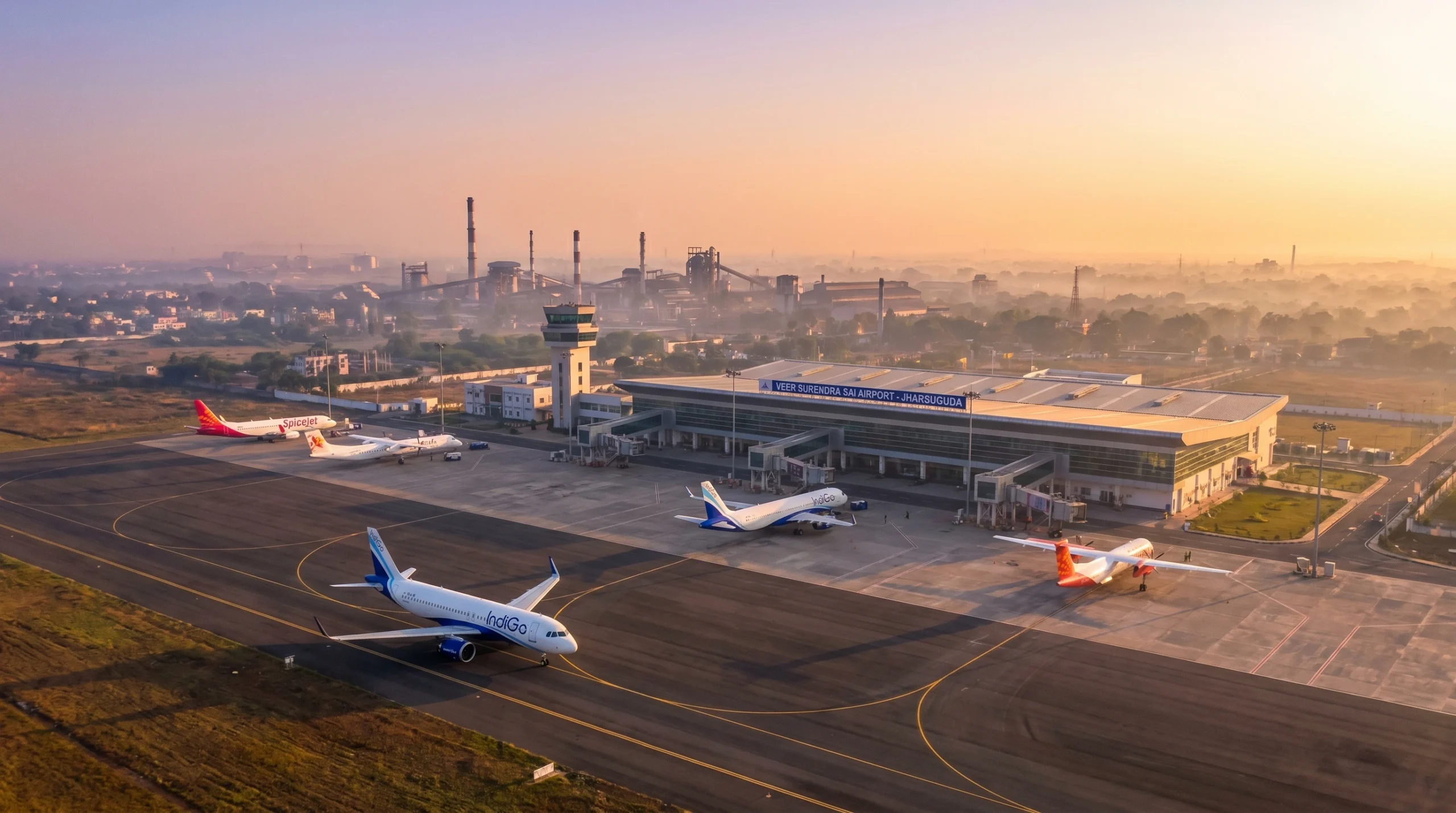Veer Surendra Sai Airport Jharsuguda