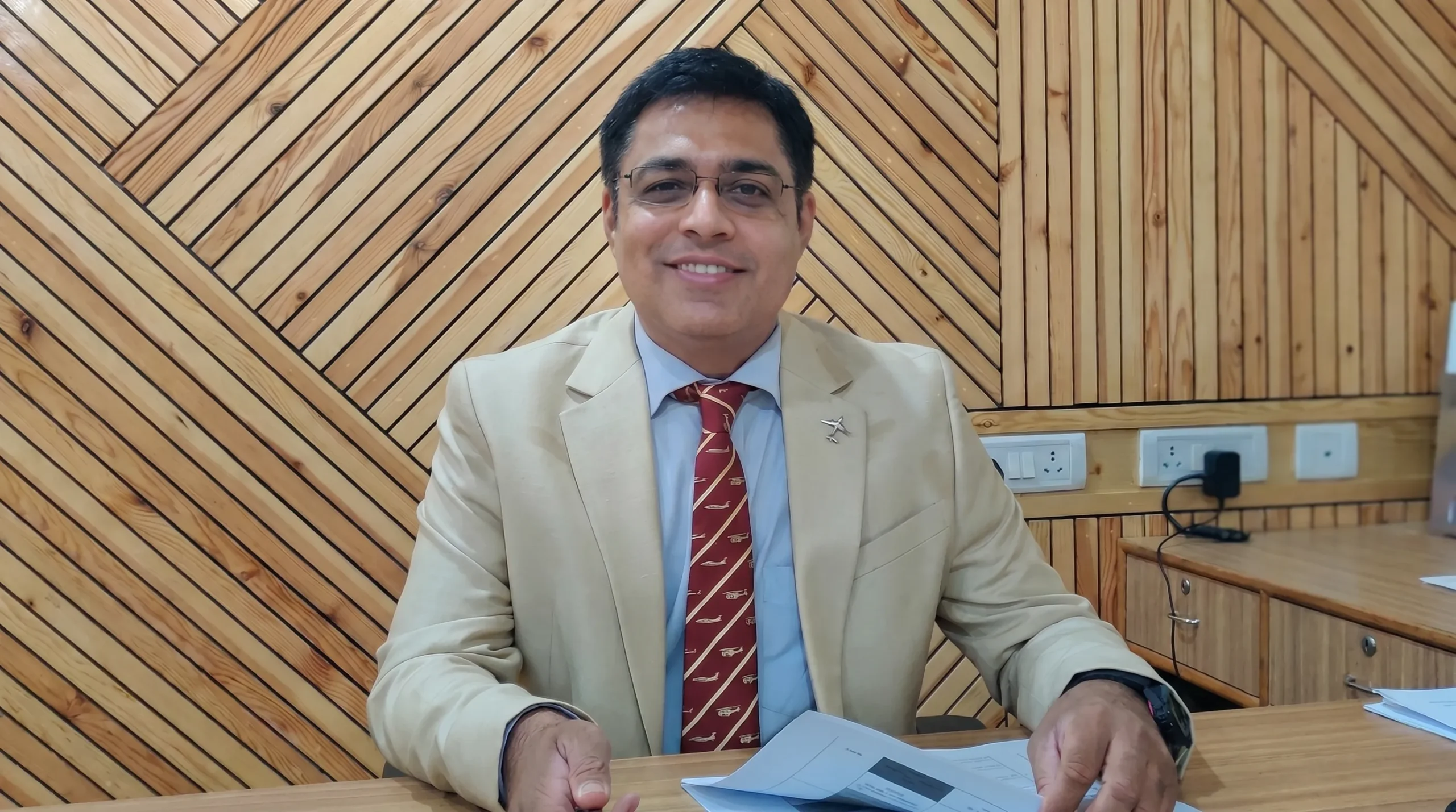 Capt. Sandeep Mishra aviation leadership
