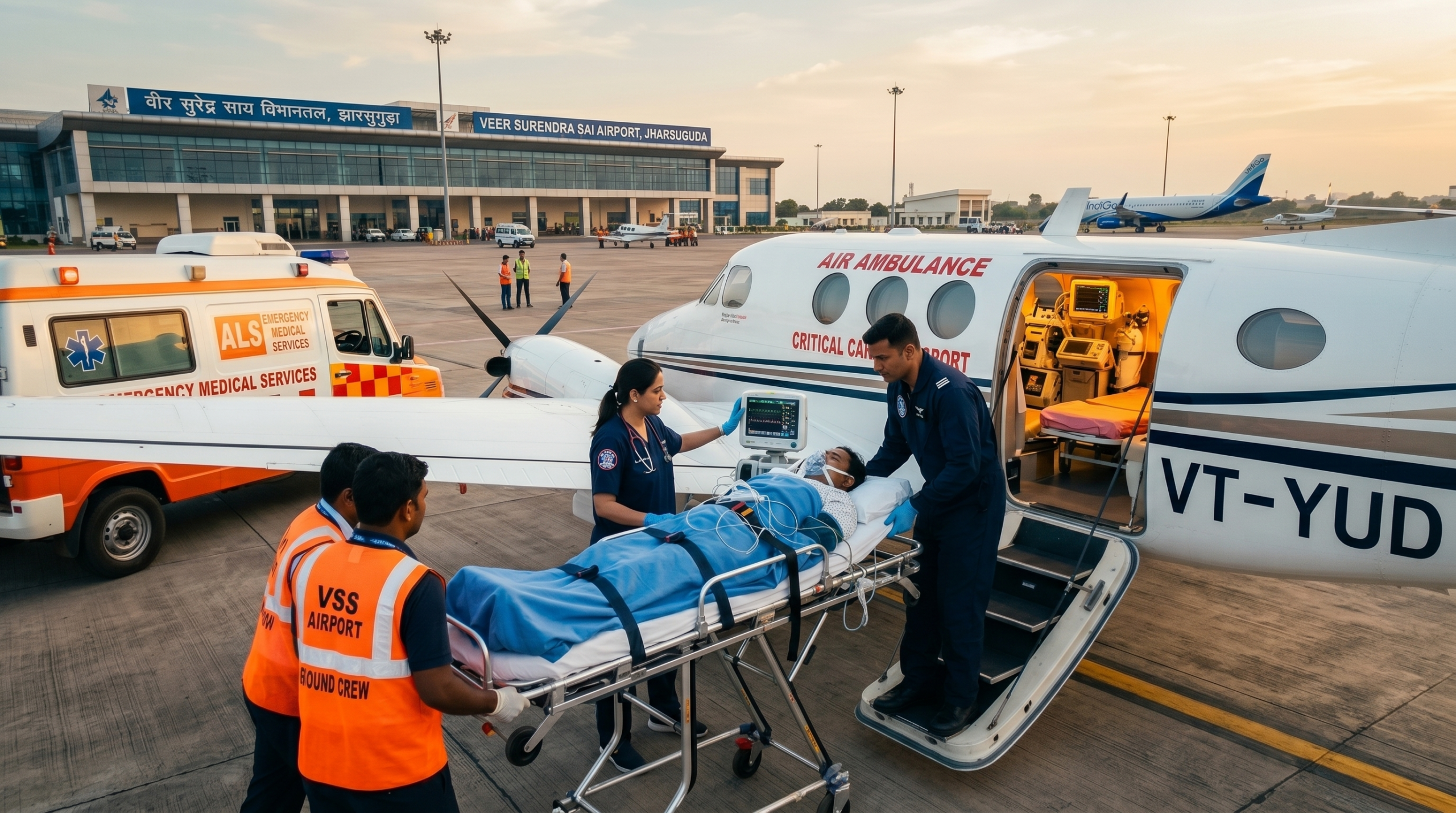 Air Ambulance Service in Jharsuguda: 7 Critical Facts That Could Save Your Family’s Life