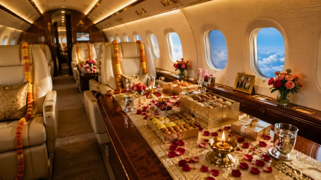 Wedding charter flight India route map Bhubaneswar to Goa Udaipur Jaisalmer Jaipur destination wedding 
charter 2026