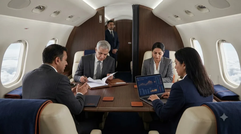 VIP charter flight India confidentiality protocols cabin privacy security VVIP ground handling Air Kalinga 2026